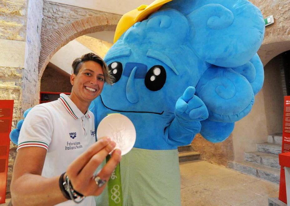 Venti nazionali nel mare di piazza Bovio 