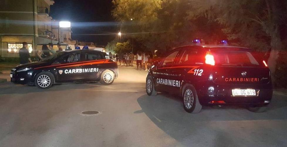 Notte brava col fucile Espulso dall’Italia 