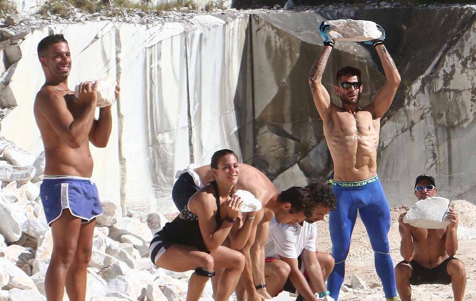 Oggi in cava la sfida Marble Race 