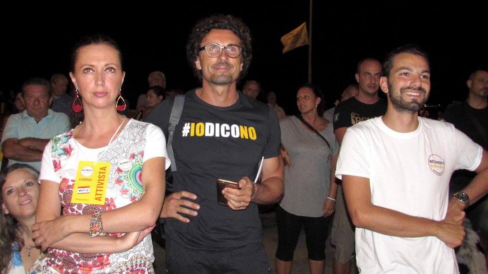 Sindaco e parlamentari dicono no