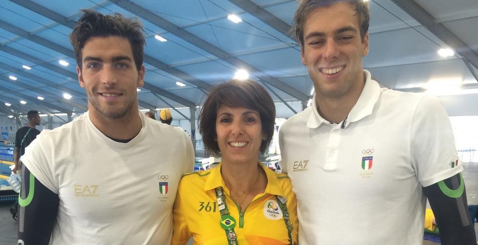 La mia Rio da volontaria «Un tuffo nella felicità» 