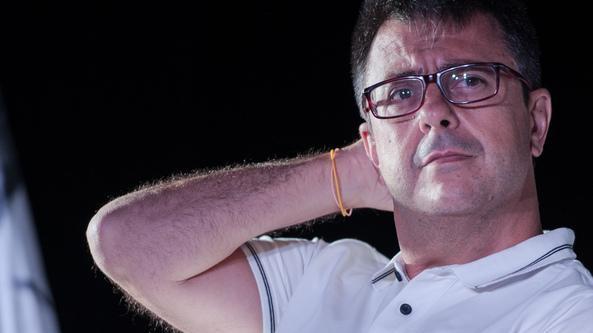 Il telecronista Flavio Tranquillo anche ad Alghero sabato mattina