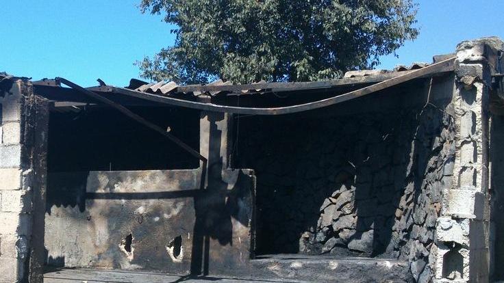 Seneghe, dopo l’incendio rabbia e incredulità