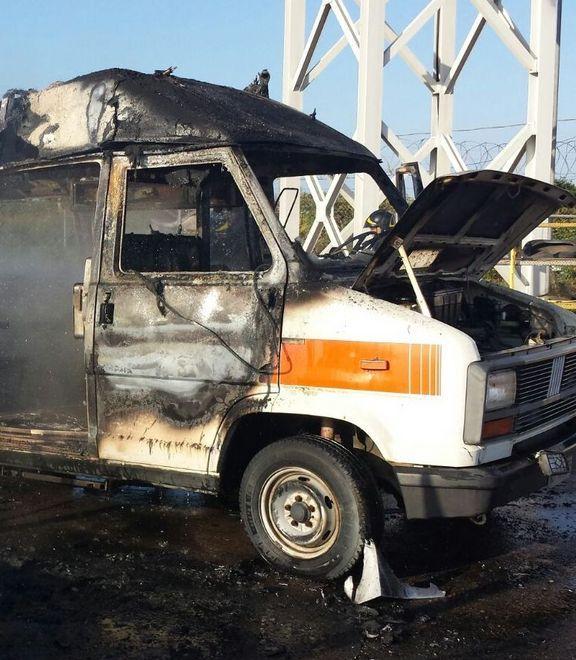 Denunciati 6 giovani per l’incendio dell’autoambulanza