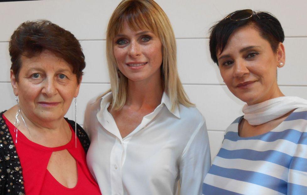 Madre Teresa Abiti modenesi all’evento Rai