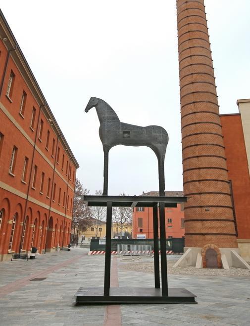 «Cavallo di Paladino È stupendo, resti lì»