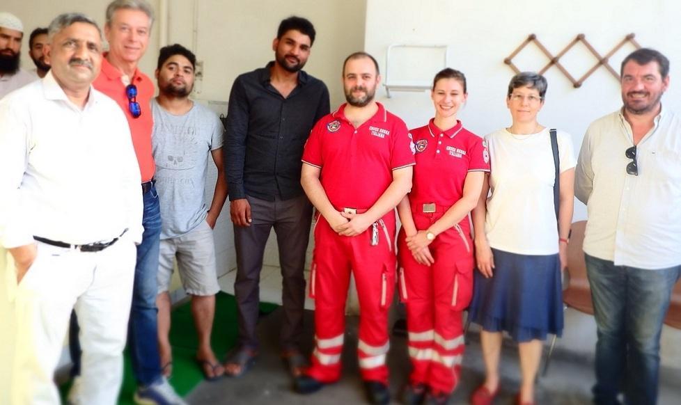 Mobilitata anche la comunità islamica di via Oroboni