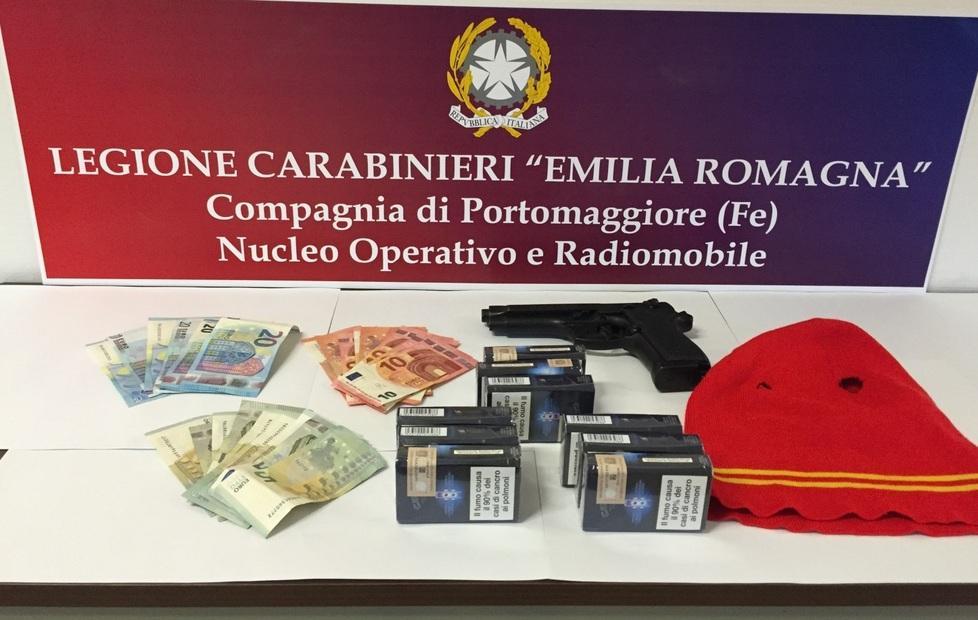 Scoperto dopo il colpo, affidato ai genitori il baby rapinatore 