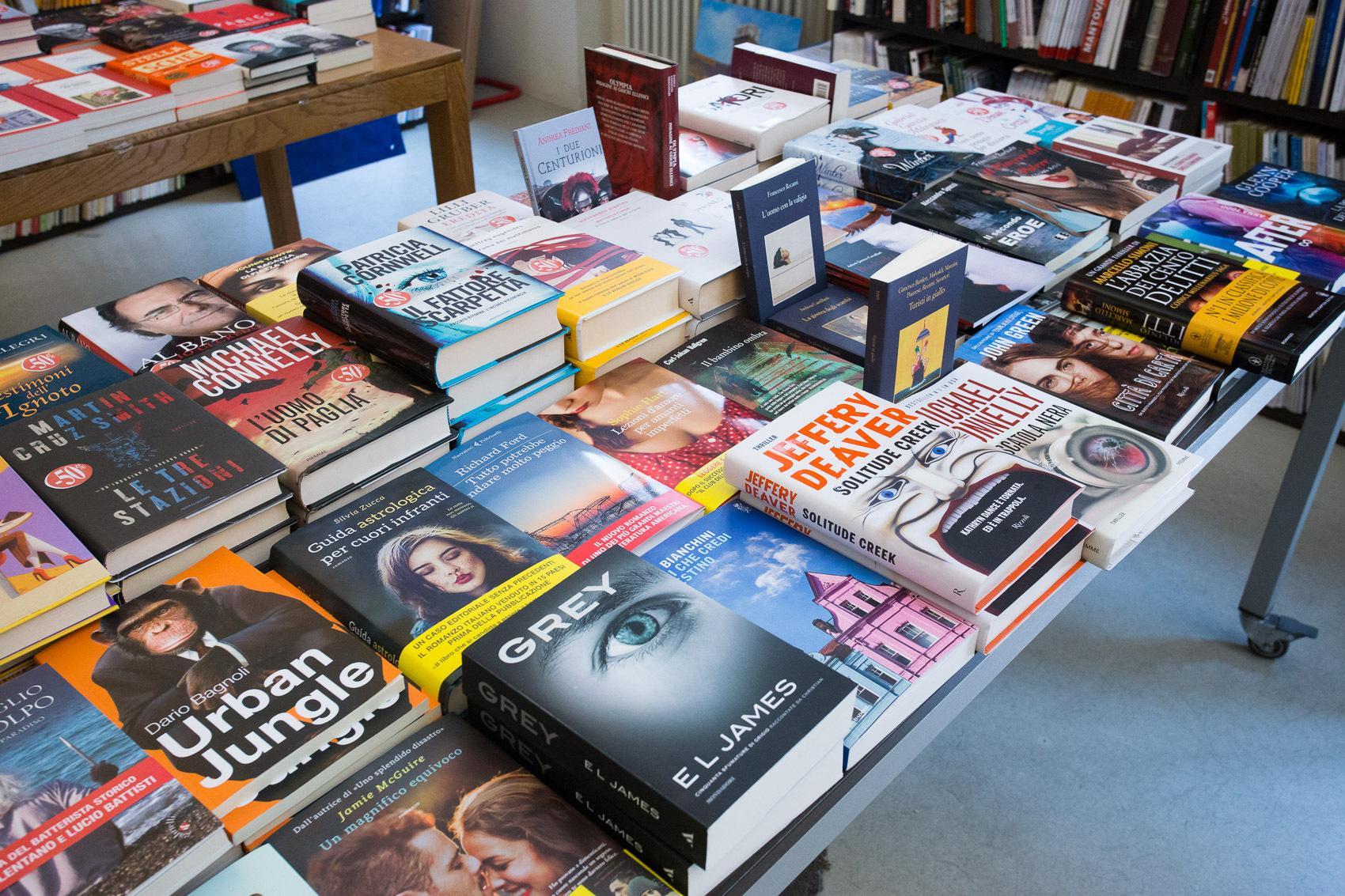 Libri, la scelta per il bonus dei  18enni 