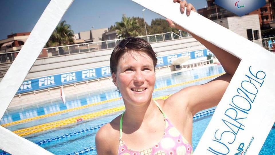 Cecilia Camellini a Rio