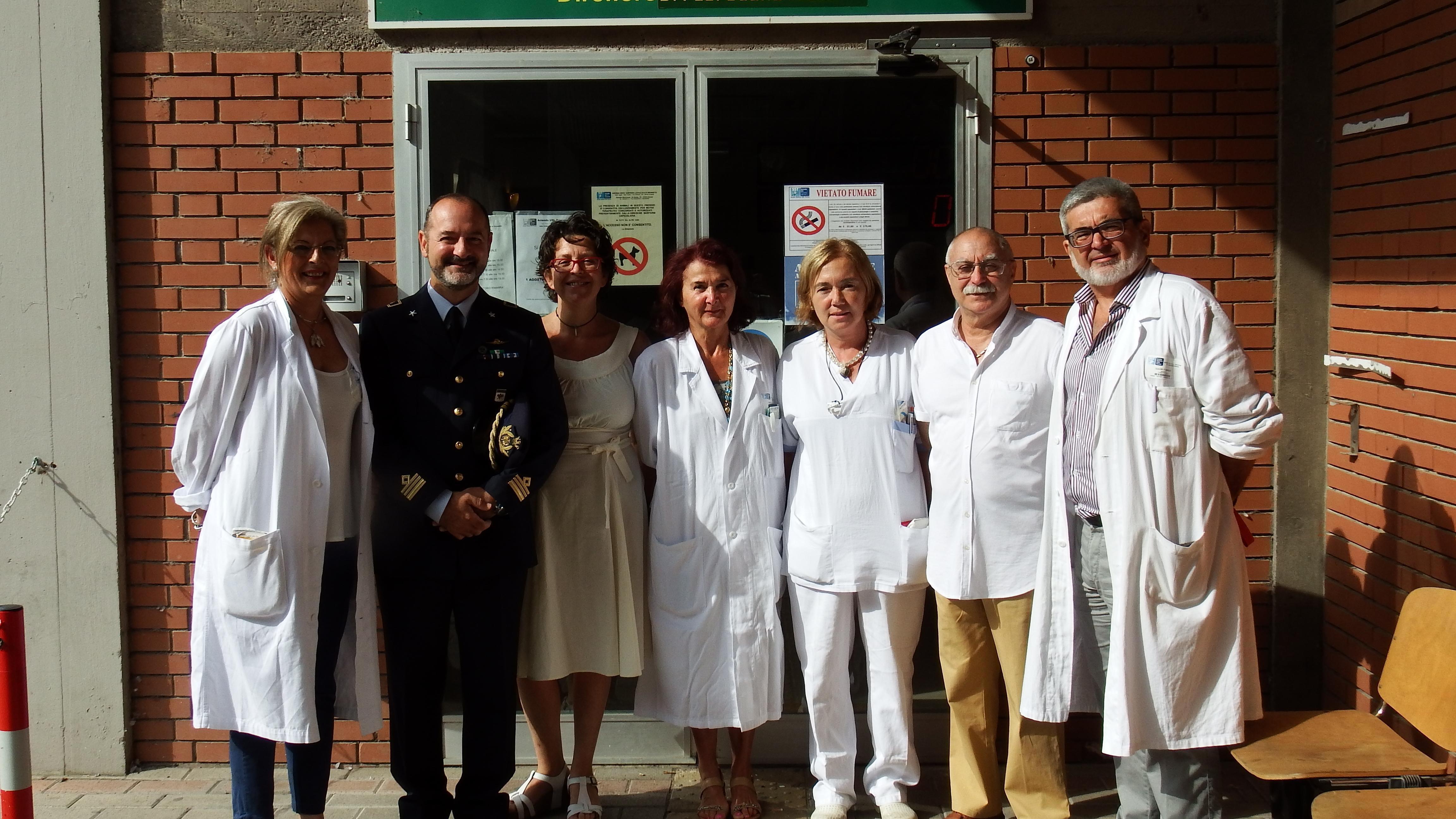 Un aiuto dalla base di Poggio Ballone