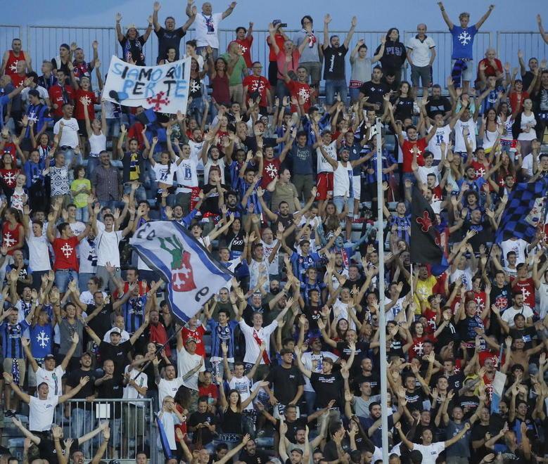 La Fi-Pi-Li si tinge di nerazzurro «Eravamo solo noi» 