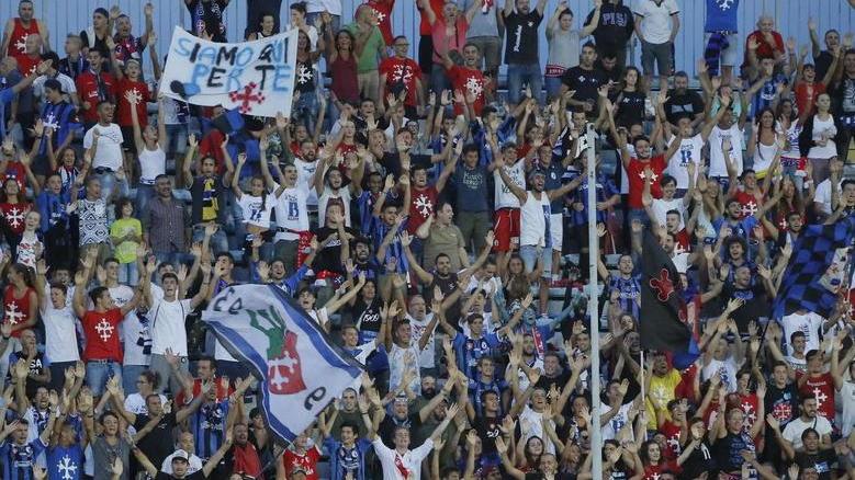 La Fi-Pi-Li si tinge di nerazzurro «Eravamo solo noi»