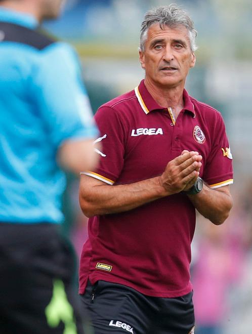 «Chiaro, non siamo la Juve della serie C» 