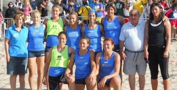Nel Golfo dell’Asinara torna lo show del beachandball 