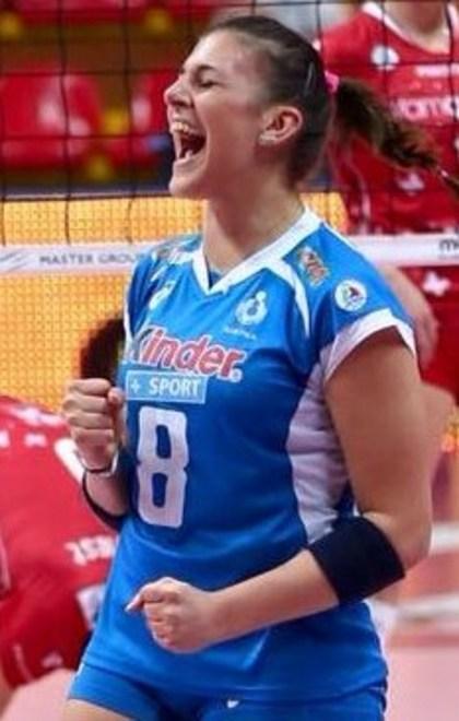 Volley: un settembre azzurro per Alessia Orro 