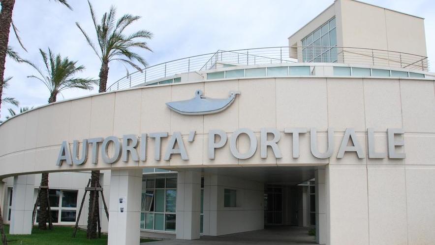 La sede dell'Autorità portuale del Nord Sardegna a Olbia