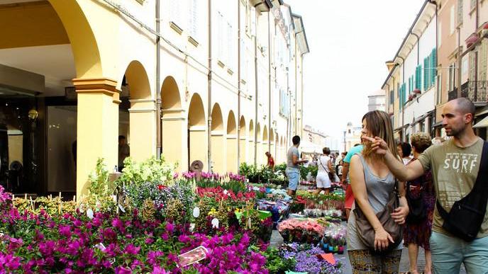 “Carpinfiore” soffre, il gran caldo ha penalizzato i venditori