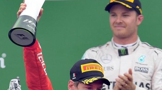 Mercedes insuperabili, Ferrari sul podio