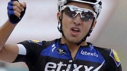 Vuelta, la tappa va a Brambilla