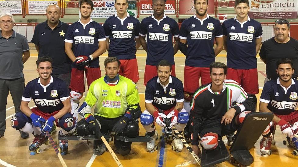 Correggio è secondo a Bassano fiato sospeso per Nicolas Barbieri
