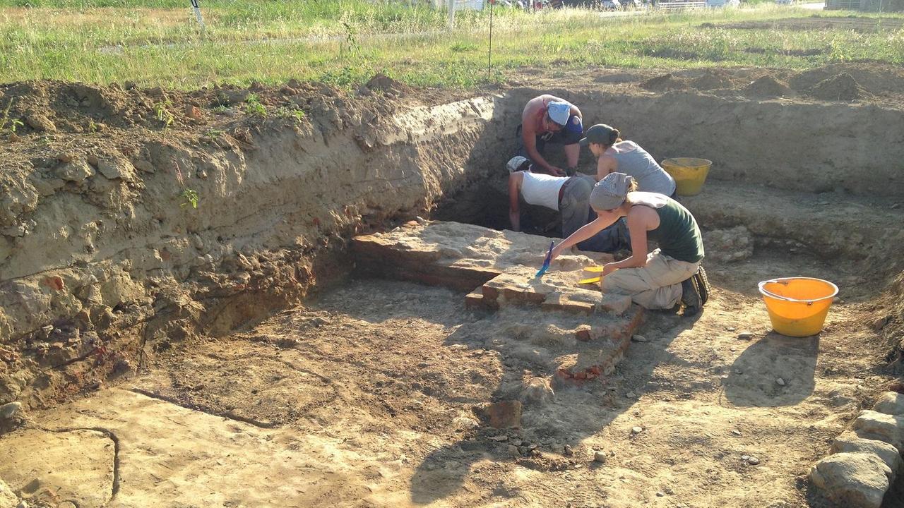 Archeologi al lavoro