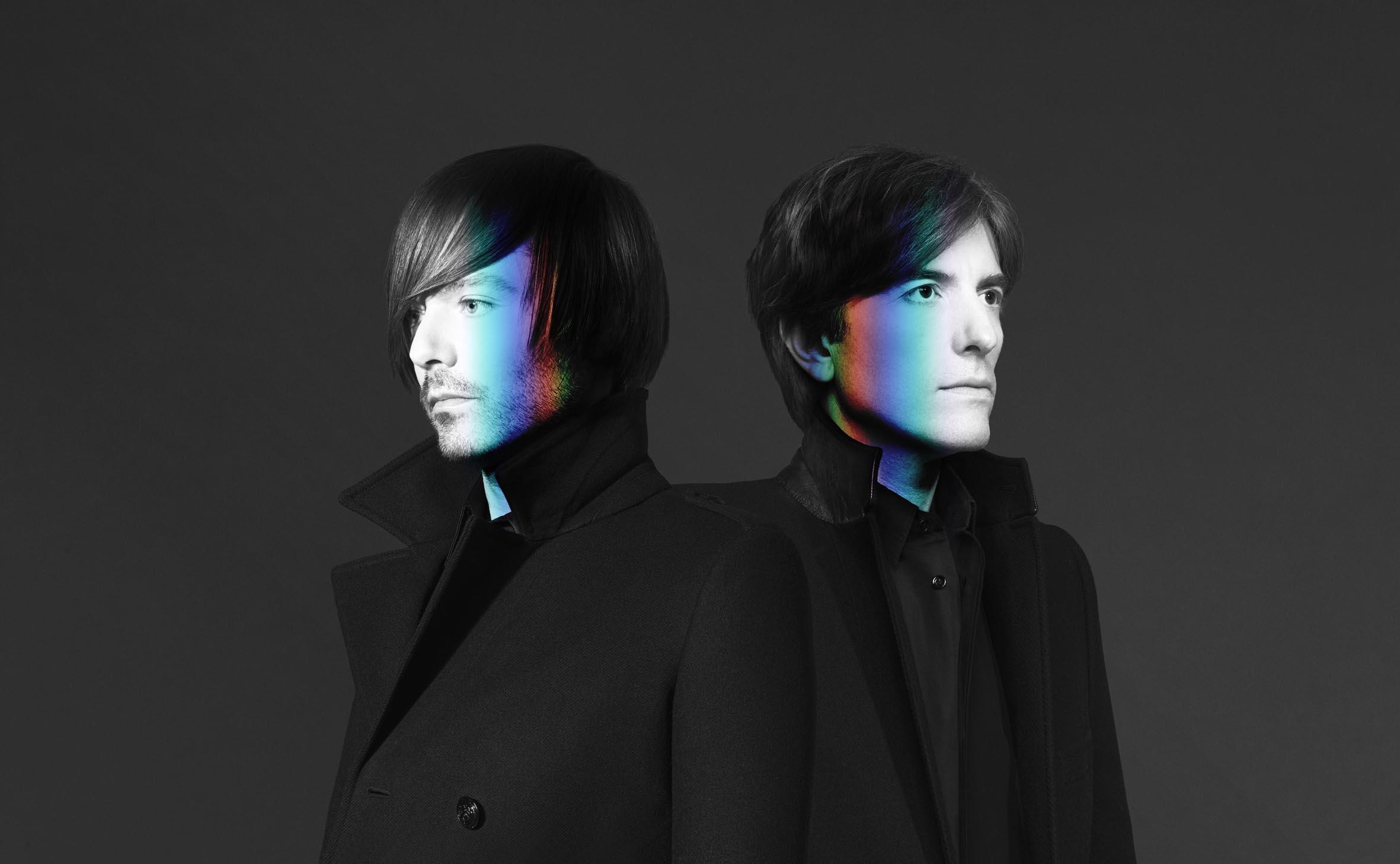 Il duo francese com posta da Nicolas Godin e Jean-Benoit Dunckel