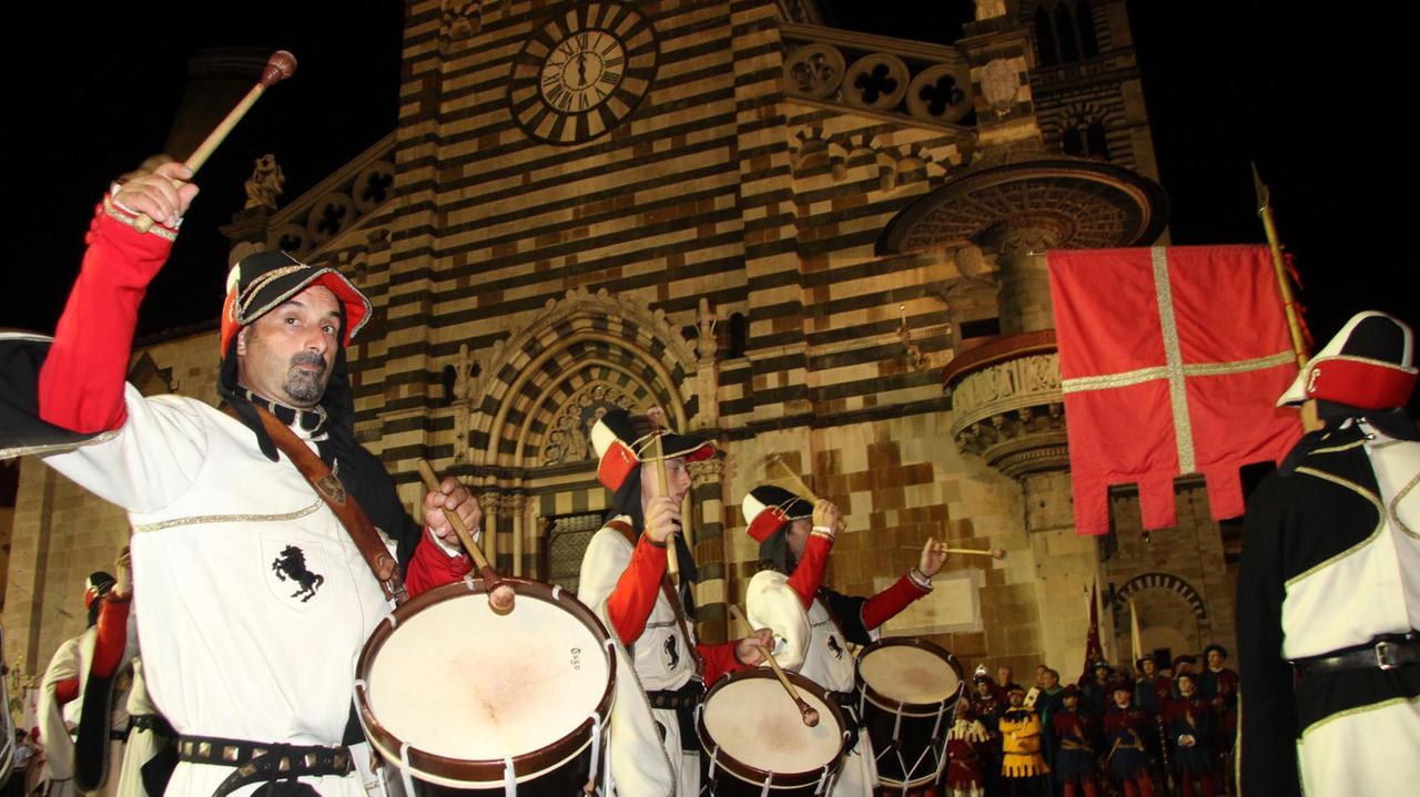 Il corteggio storico tornerà a sfilare per l'8 settembre