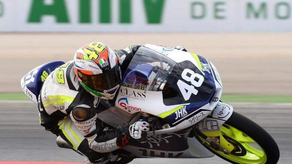 Dalla Porta diciannovesimo al Motomondiale
