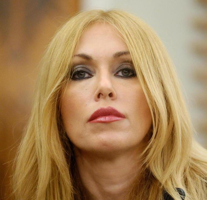 La criminologa Roberta Bruzzone a San Marcello