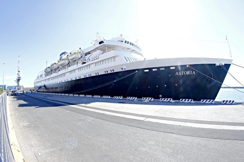 In porto c'è l'Astoria: quando si chiamava Stockholm affondò l'Andrea Doria
