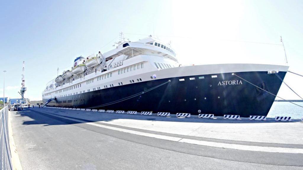 In porto c'è l'Astoria: quando si chiamava Stockholm affondò l'Andrea Doria