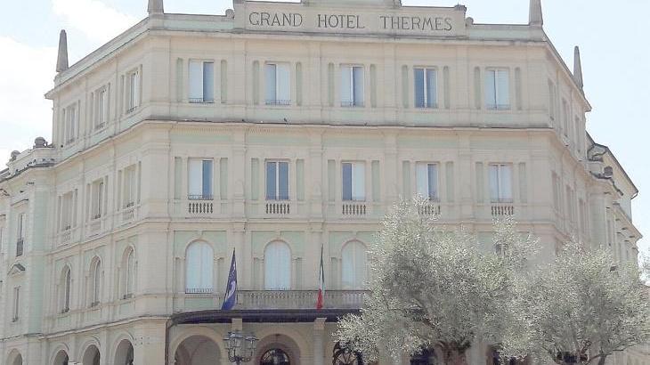 Il Grand Hotel Thermes, simbolo delle Regie Terme di Acqui