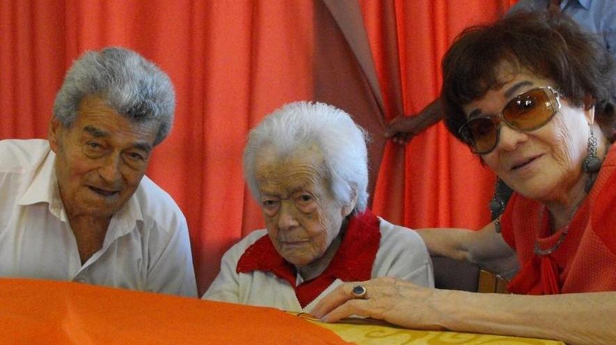 A 103 anni rinnova la tessera Cisl