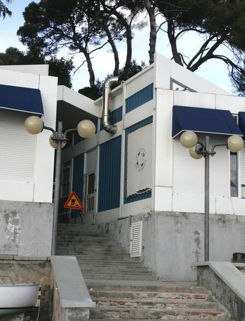 L'esterno della Capannina
