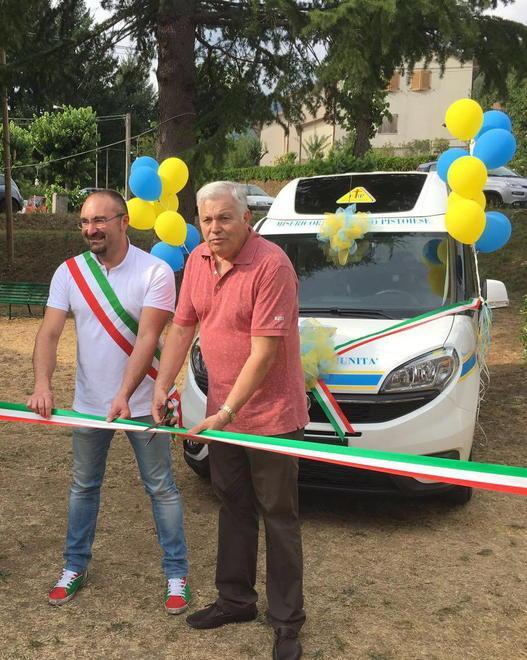 La Misericordia festeggia dieci anni con un nuovo Doblò