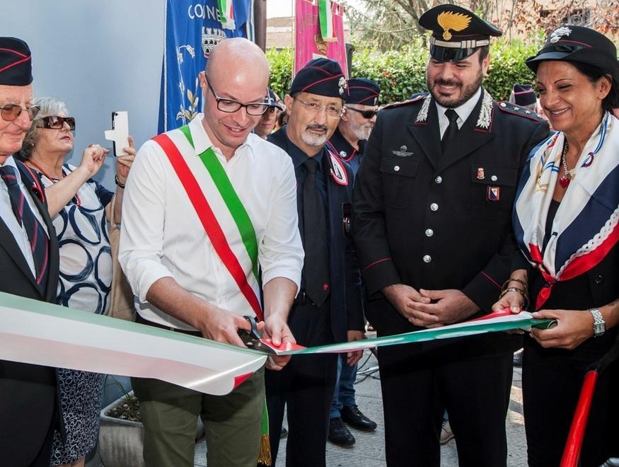 Associazione carabinieri, aperta la sede