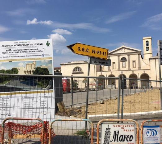 C’è l’incognita parcheggi nella piazza rinnovata 