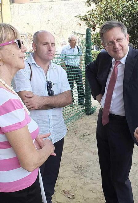 «Ora un progetto per lasciare visibili ruderi e reperti» 