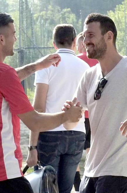Cardelli, adrenalina a mille «Dura riuscire a dormire» 