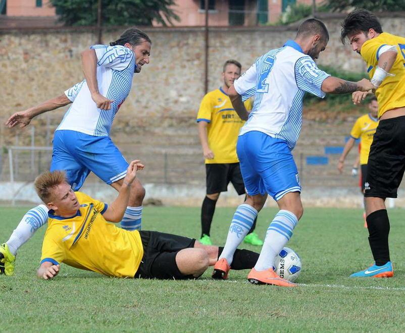 Piombino archivia la beffa e pensa al campionato 