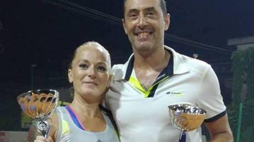 Tennis, il doppio misto alla coppia Guerrini-Zucca