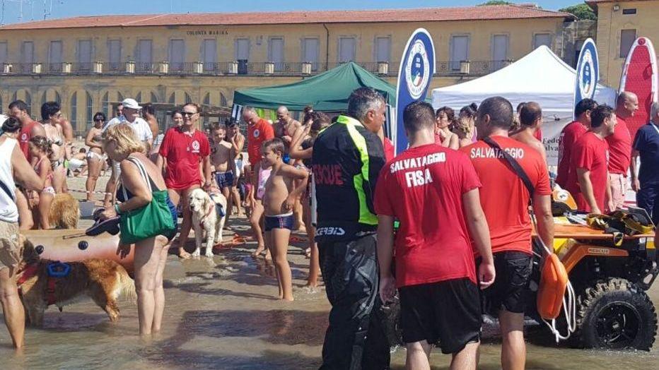 Prove di salvataggio con brivido