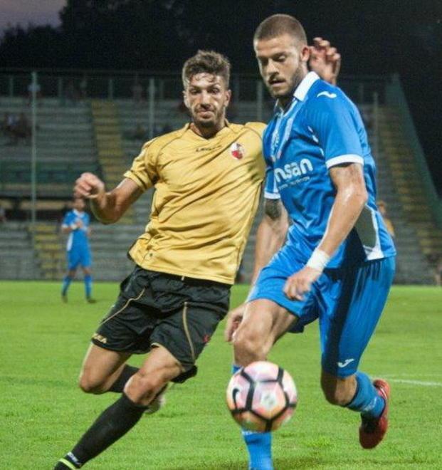 Segna soltanto Forte nella nuova Lucchese a trazione anteriore 