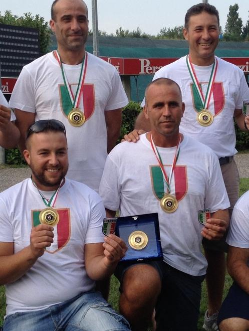 Tav Ampurias campione d’Italia 