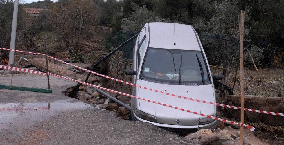 L'alluvione del 18 novembre del 2013