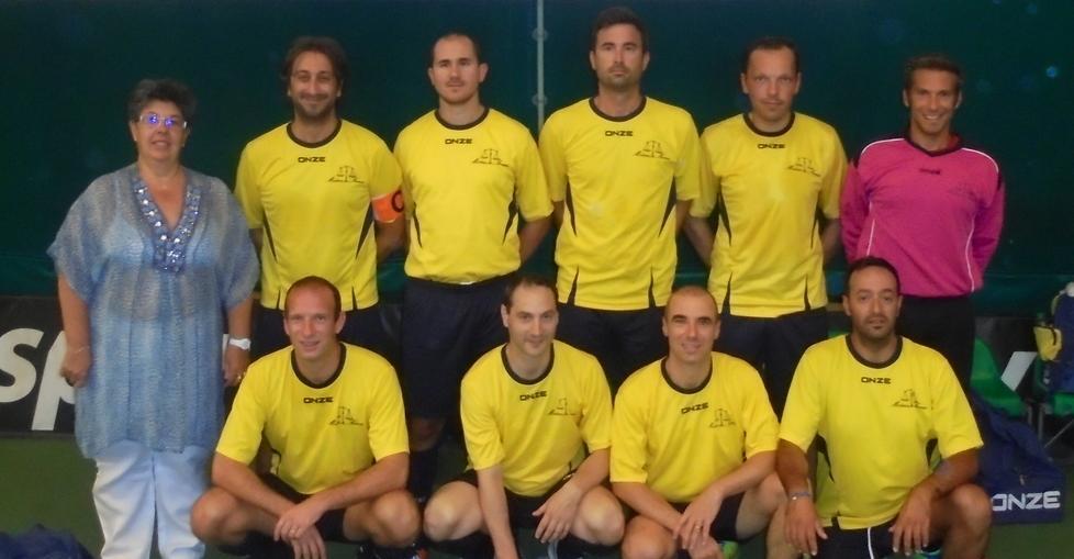 Campionato Nazionale calcio a 5, Modena Forense al terzo posto