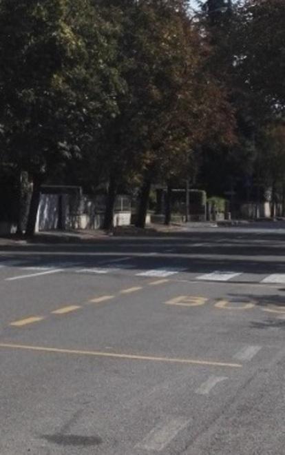 Oggi via alla sperimentazione della corsia riservata ai bus
