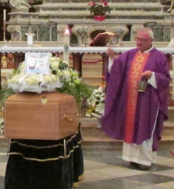 Addio in San Cassiano per l’ex vigile Cavalieri