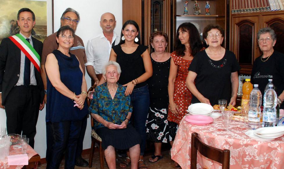 Per “Giana” 104 anni e tanta energia